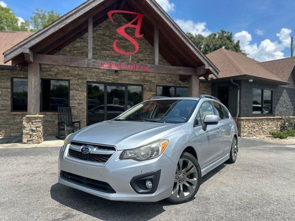 Subaru Impreza Wagon 5dr Auto 2.0i Sport Premium 2013