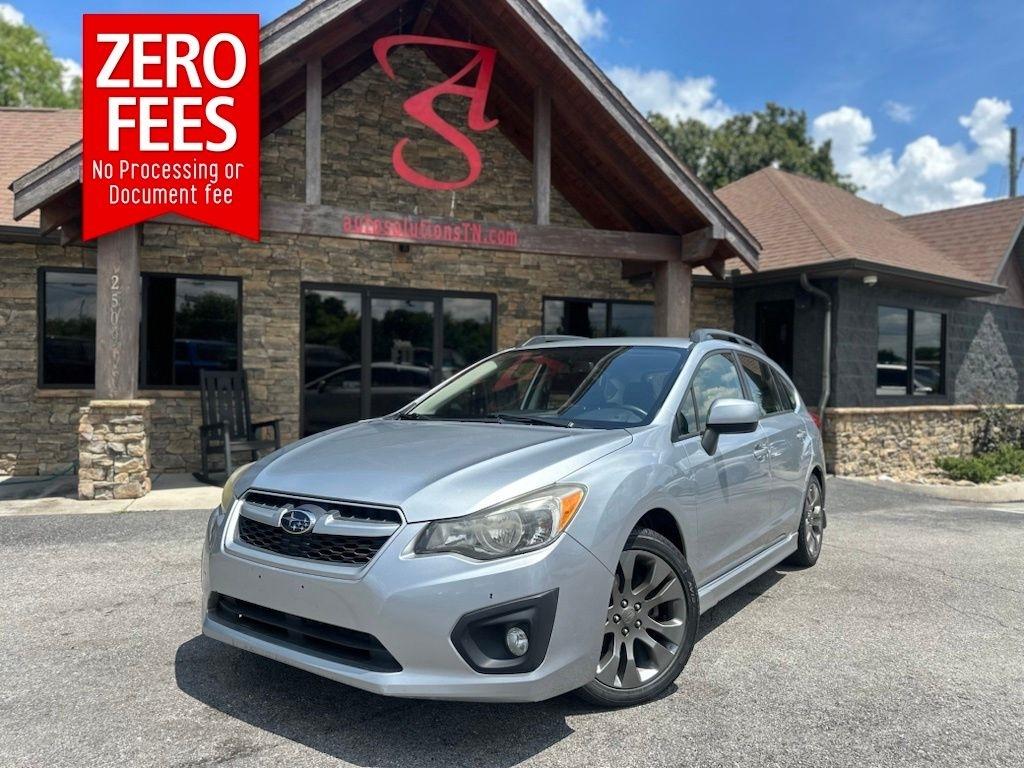 Subaru Impreza Wagon 5dr Auto 2.0i Sport Premium 2013
