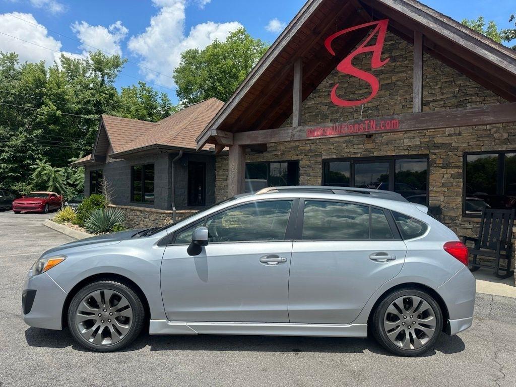 Subaru Impreza Wagon 5dr Auto 2.0i Sport Premium 2013