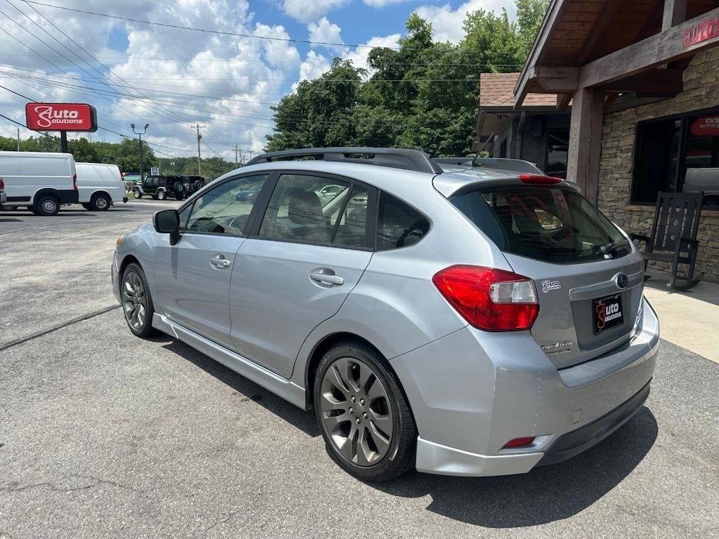 Subaru Impreza Wagon 5dr Auto 2.0i Sport Premium 2013