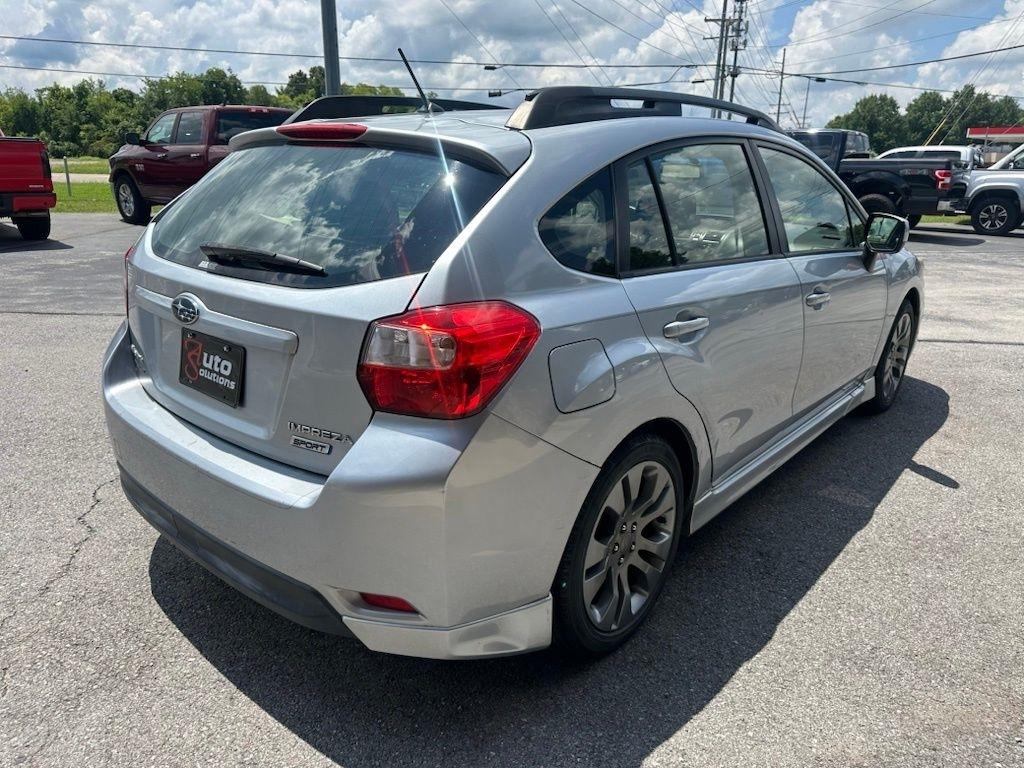 Subaru Impreza Wagon 5dr Auto 2.0i Sport Premium 2013