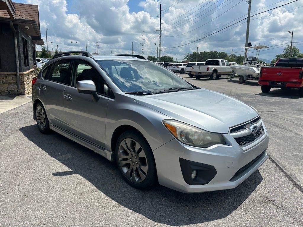 Subaru Impreza Wagon 5dr Auto 2.0i Sport Premium 2013