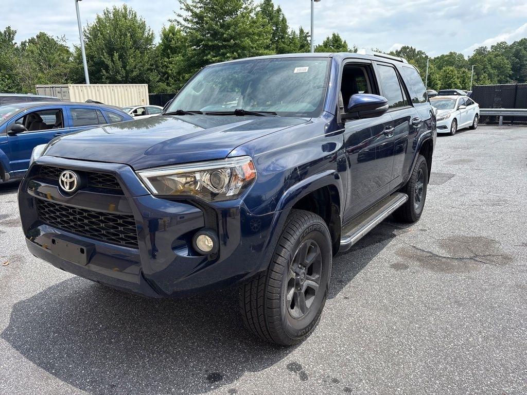 Toyota 4Runner TRD Off Road Premium 4WD (Natl) 2017