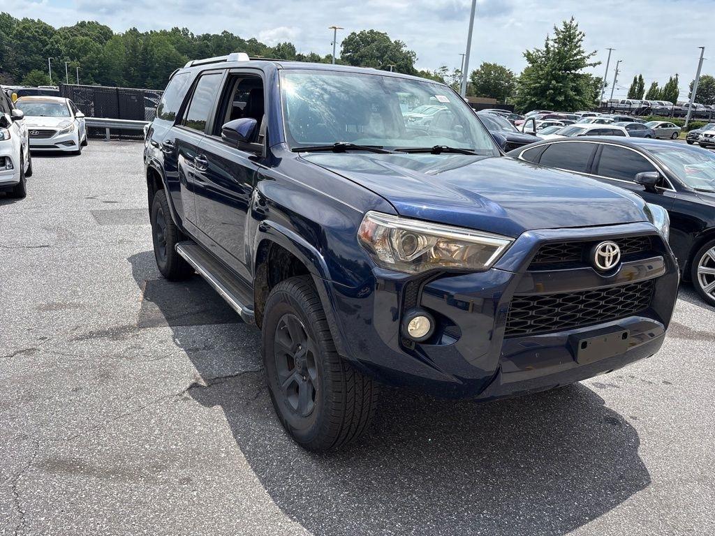 Toyota 4Runner TRD Off Road Premium 4WD (Natl) 2017