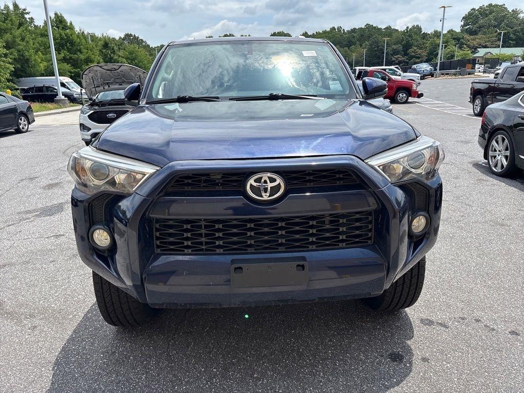 Toyota 4Runner TRD Off Road Premium 4WD (Natl) 2017