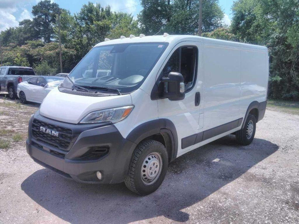 RAM ProMaster Cargo Van Tradesman 2500 Low Roof 136" WB w/Pass Seat 2025