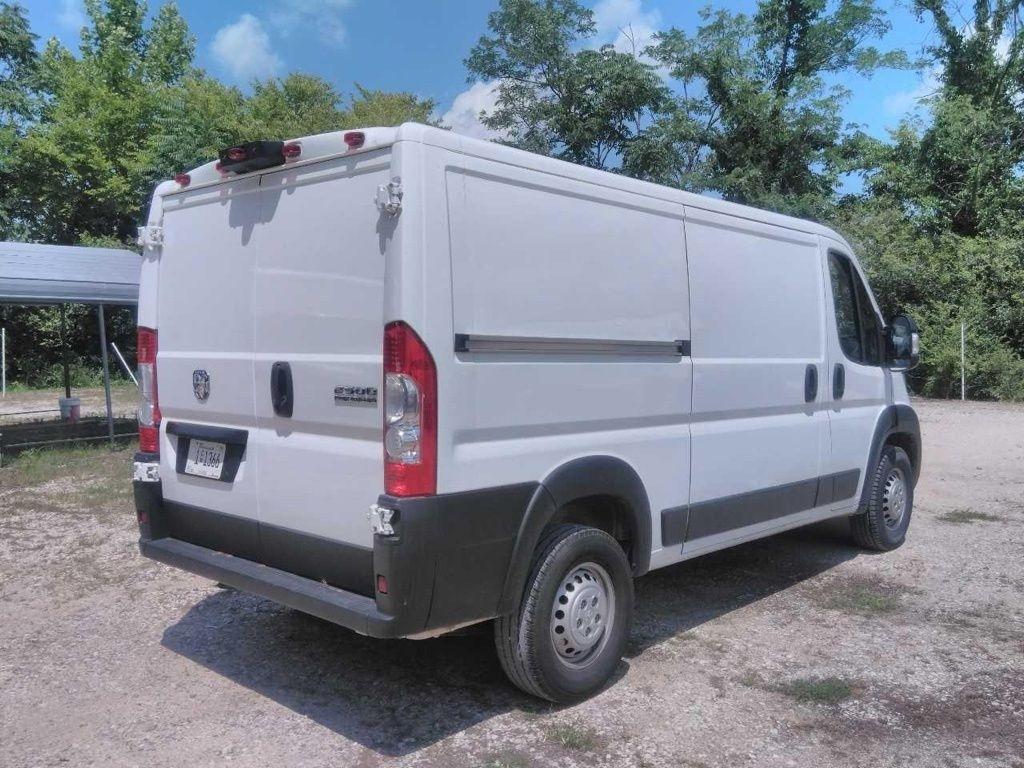 RAM ProMaster Cargo Van Tradesman 2500 Low Roof 136" WB w/Pass Seat 2025