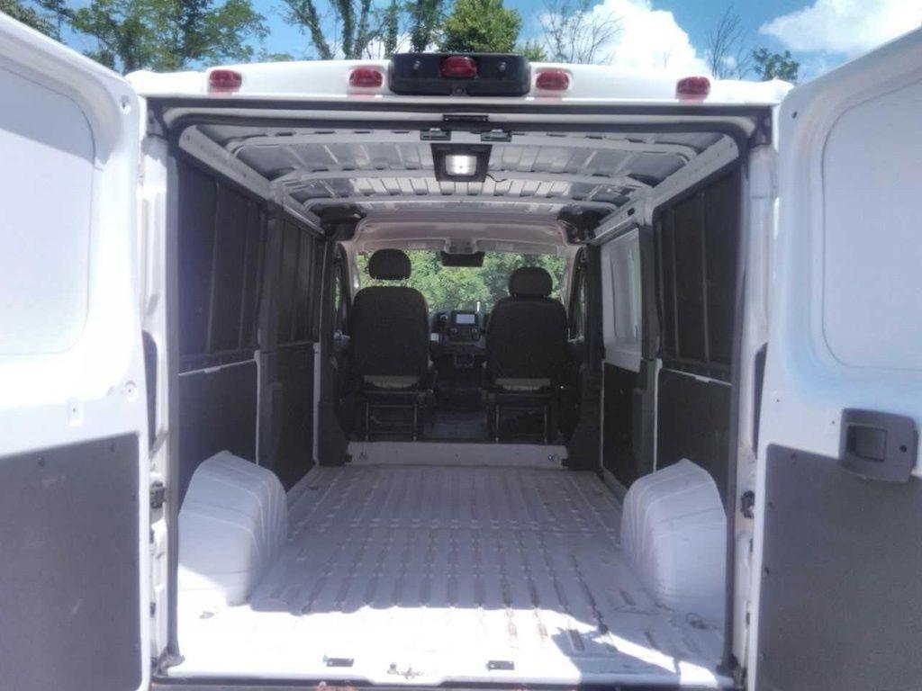 RAM ProMaster Cargo Van Tradesman 2500 Low Roof 136" WB w/Pass Seat 2025