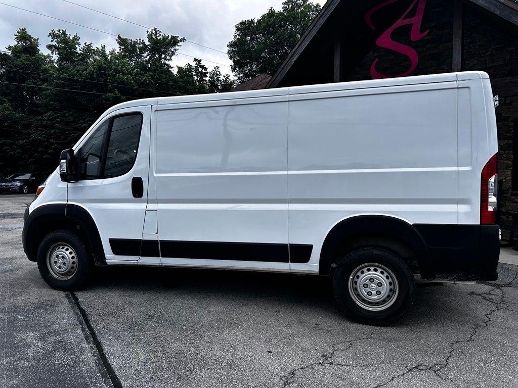 RAM ProMaster Cargo Van Tradesman 2500 Low Roof 136" WB w/Pass Seat 2025