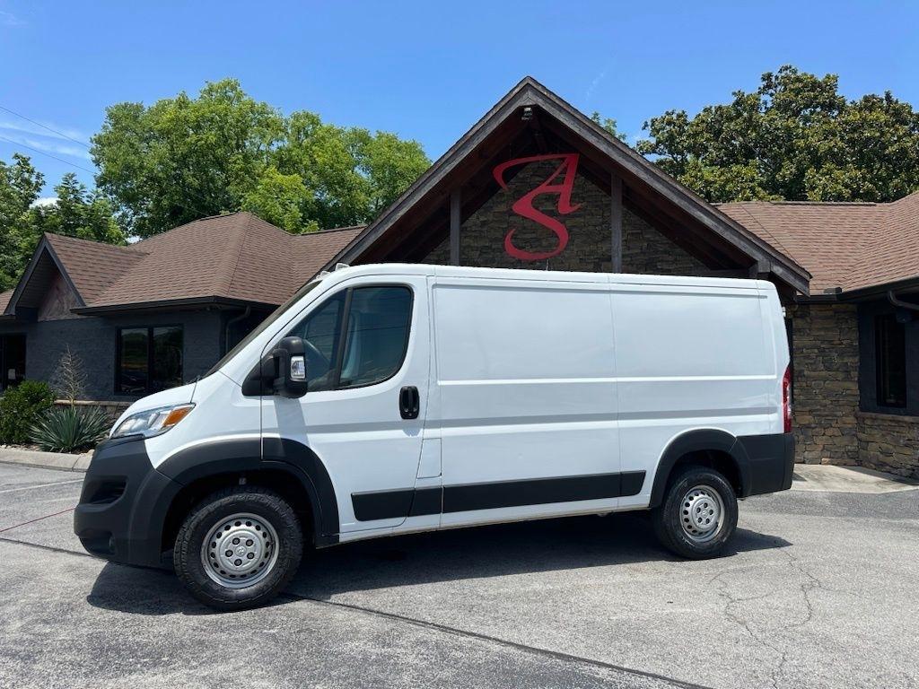 RAM ProMaster Cargo Van Tradesman 2500 Low Roof 136" WB w/Pass Seat 2025