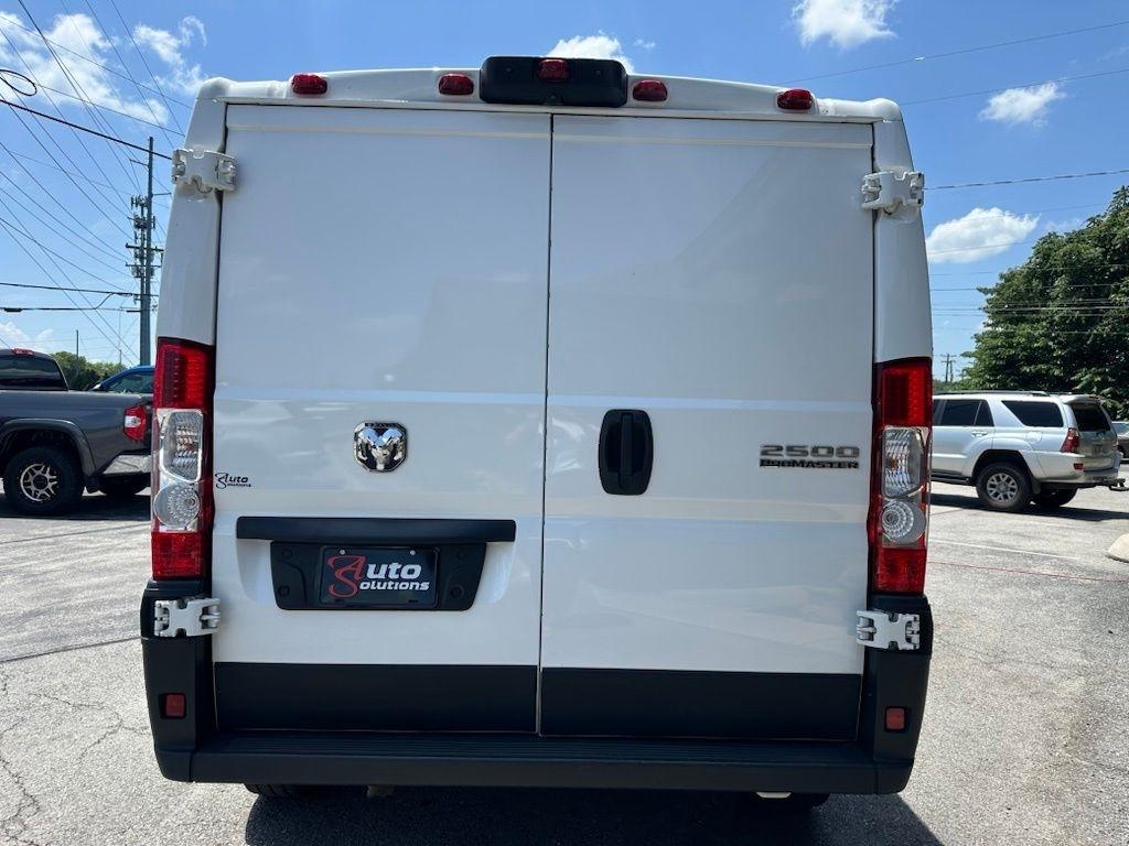 RAM ProMaster Cargo Van Tradesman 2500 Low Roof 136" WB w/Pass Seat 2025