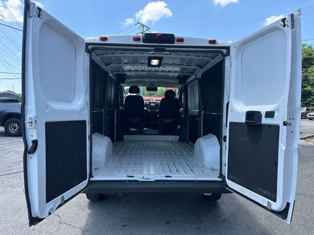 RAM ProMaster Cargo Van Tradesman 2500 Low Roof 136" WB w/Pass Seat 2025