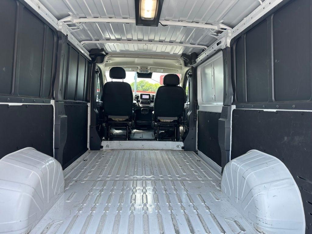 RAM ProMaster Cargo Van Tradesman 2500 Low Roof 136" WB w/Pass Seat 2025