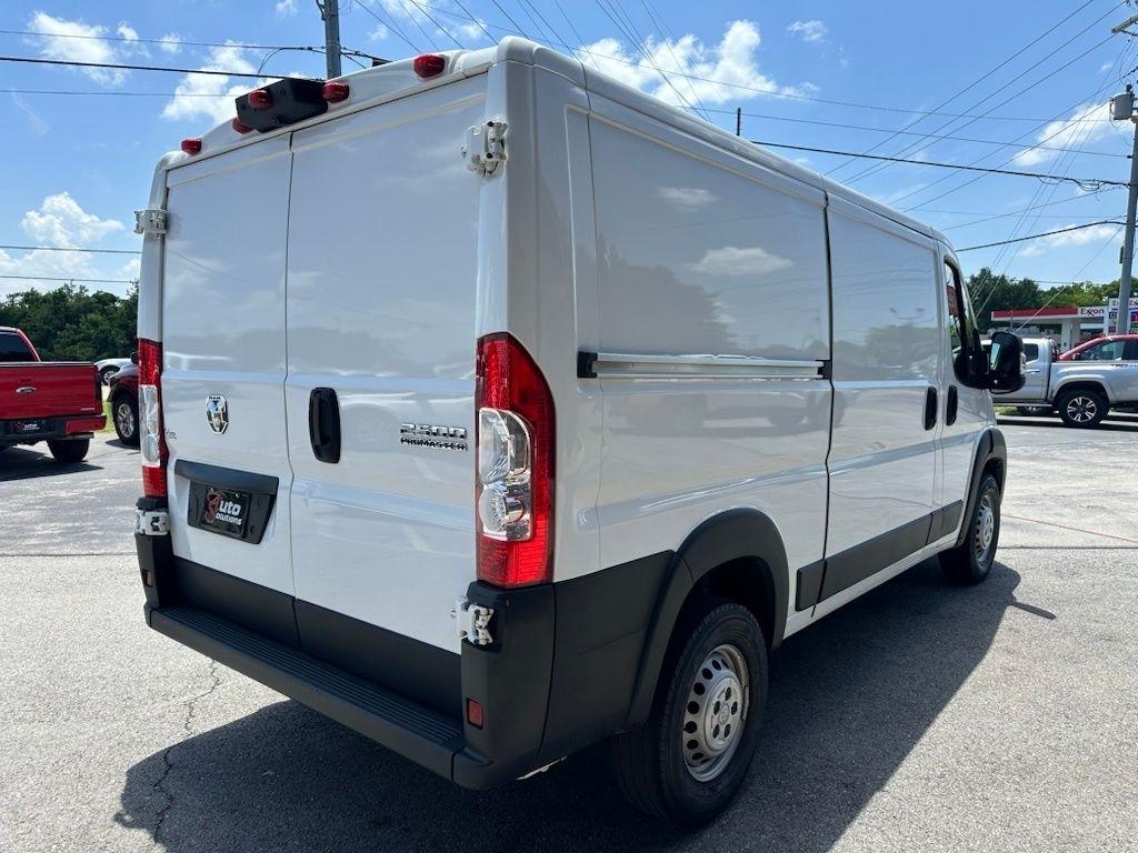 RAM ProMaster Cargo Van Tradesman 2500 Low Roof 136" WB w/Pass Seat 2025