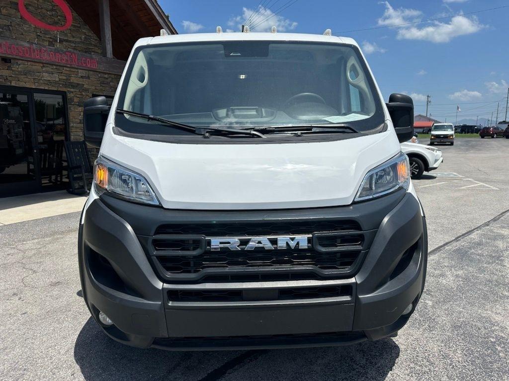 RAM ProMaster Cargo Van Tradesman 2500 Low Roof 136" WB w/Pass Seat 2025