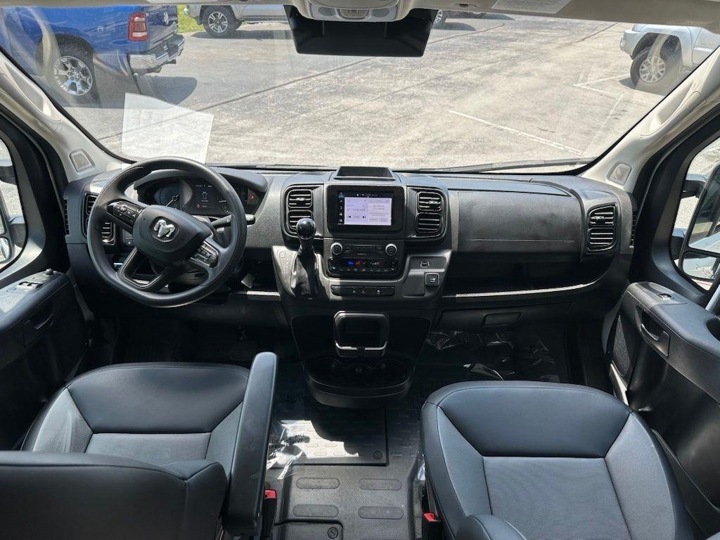 RAM ProMaster Cargo Van Tradesman 2500 Low Roof 136" WB w/Pass Seat 2025