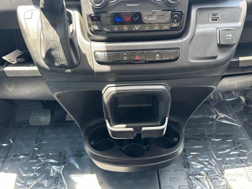 RAM ProMaster Cargo Van Tradesman 2500 Low Roof 136" WB w/Pass Seat 2025