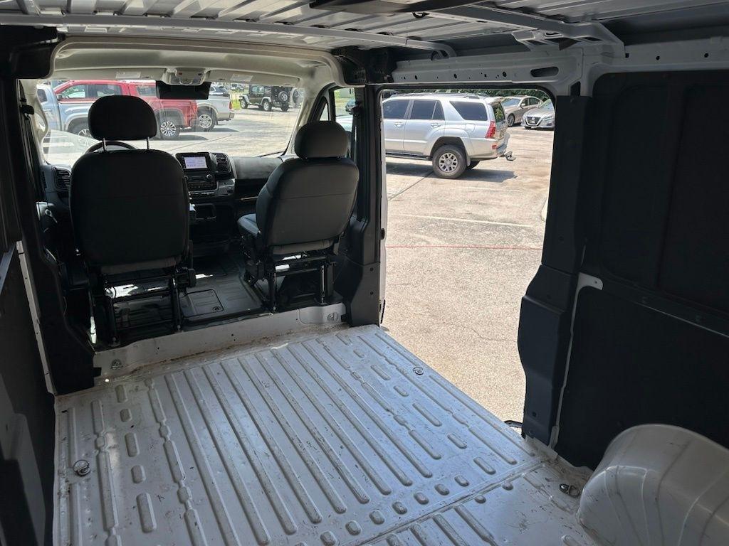 RAM ProMaster Cargo Van Tradesman 2500 Low Roof 136" WB w/Pass Seat 2025