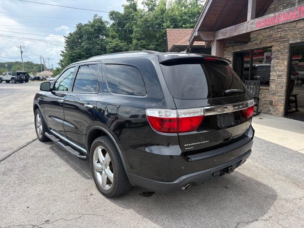 Dodge Durango AWD 4dr Citadel 2013