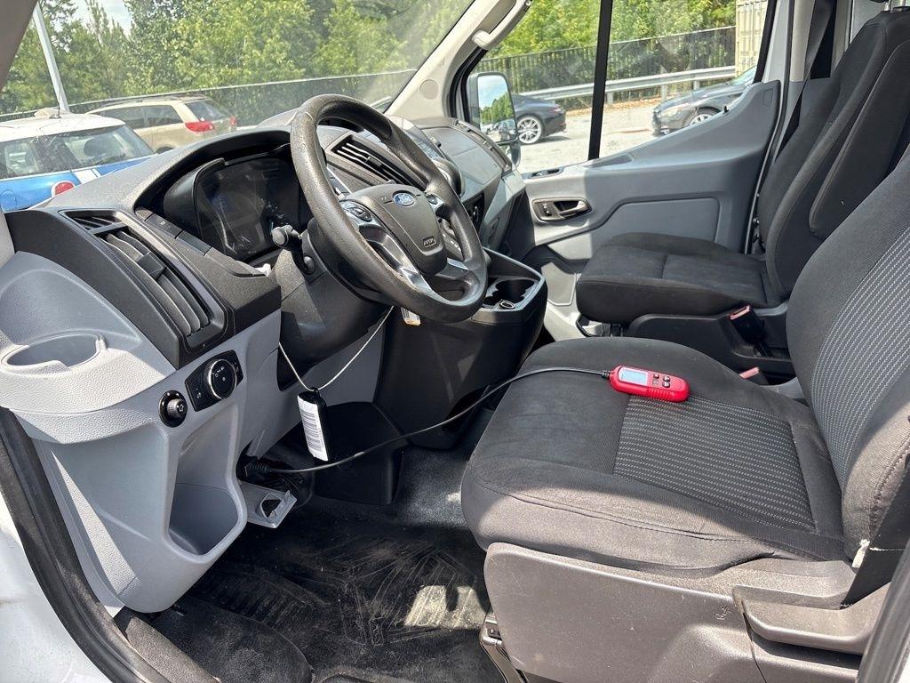 Ford Transit Van T-250 148" Med Rf 9000 GVWR Sliding RH Dr 2019