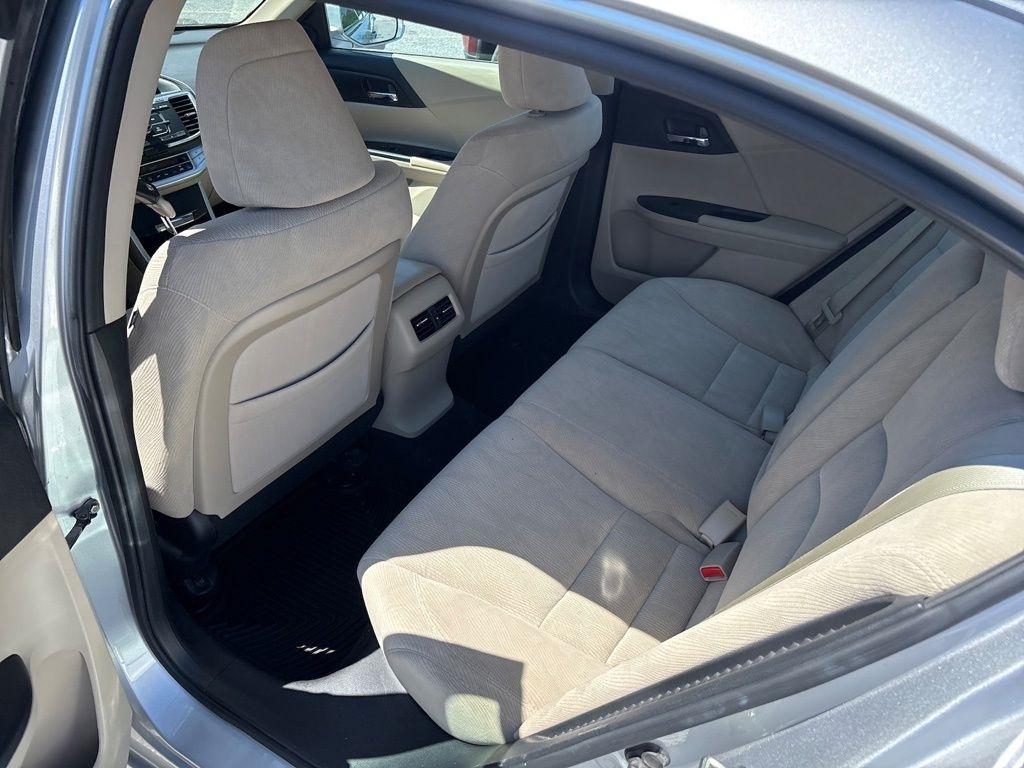 Honda Accord Hybrid 4dr Sdn 2014