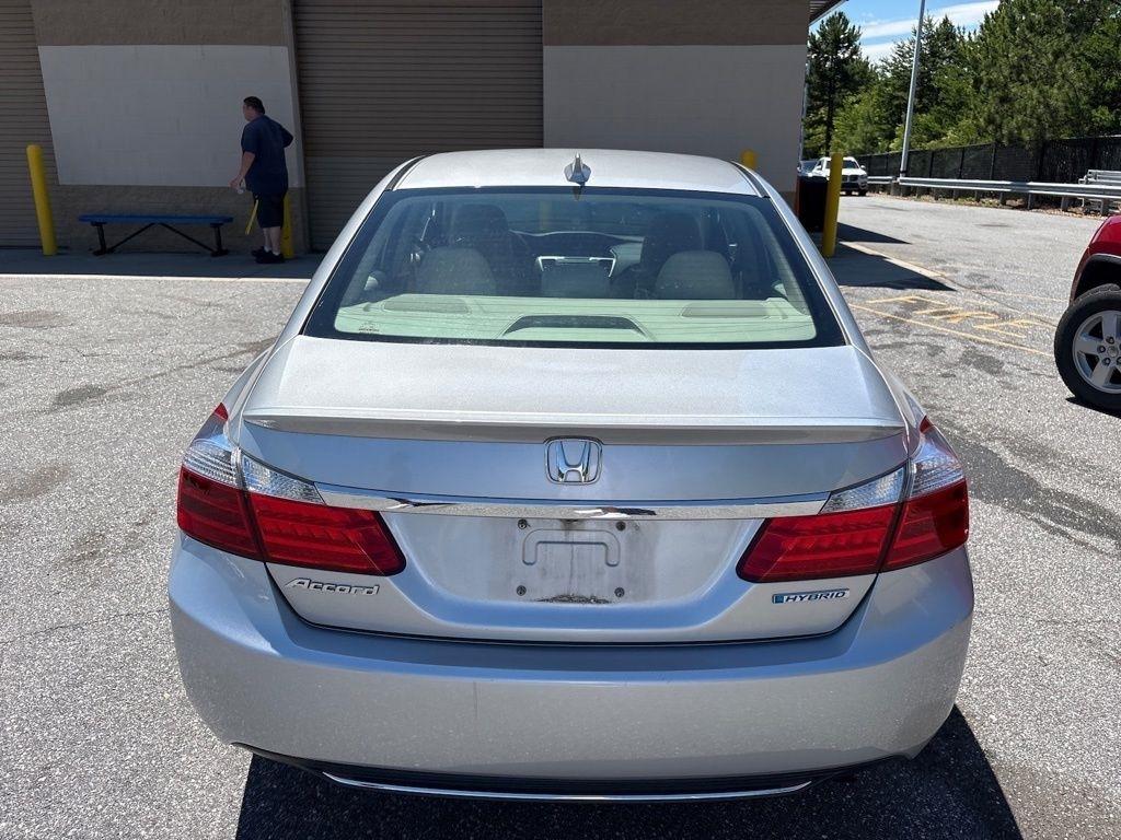 Honda Accord Hybrid 4dr Sdn 2014