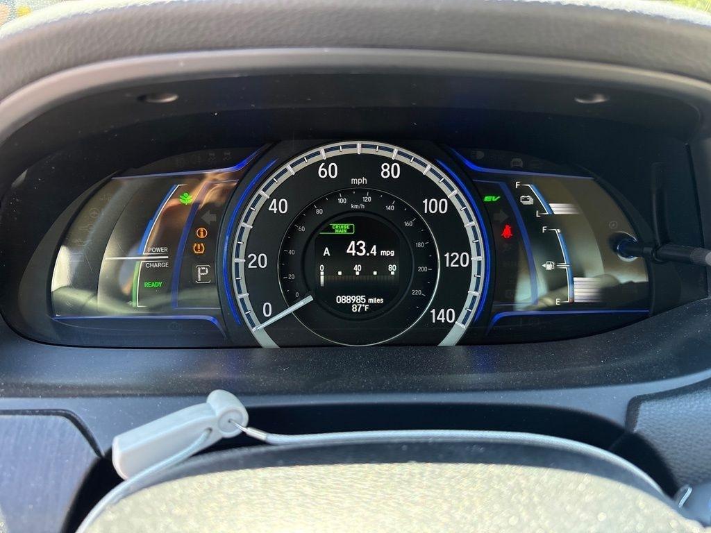 Honda Accord Hybrid 4dr Sdn 2014