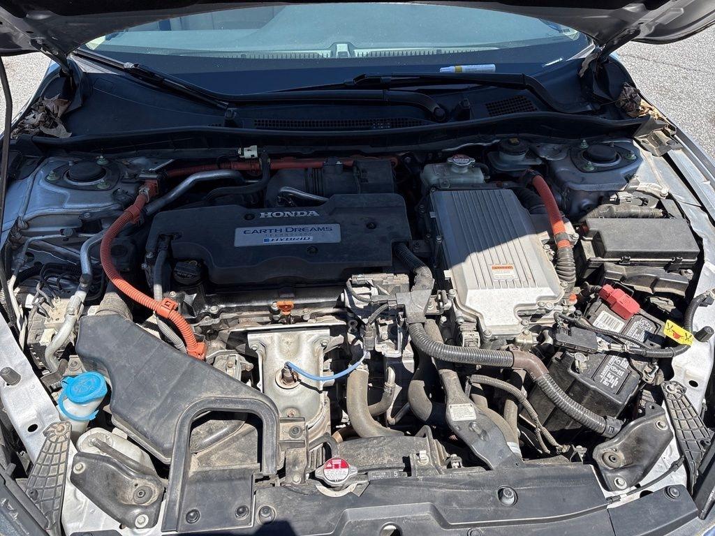 Honda Accord Hybrid 4dr Sdn 2014