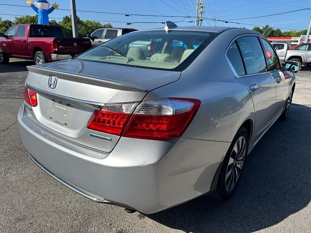 Honda Accord Hybrid 4dr Sdn 2014