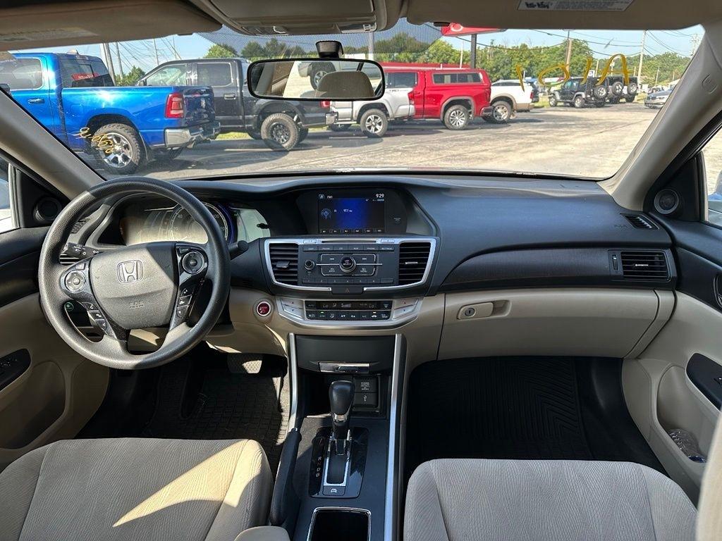 Honda Accord Hybrid 4dr Sdn 2014