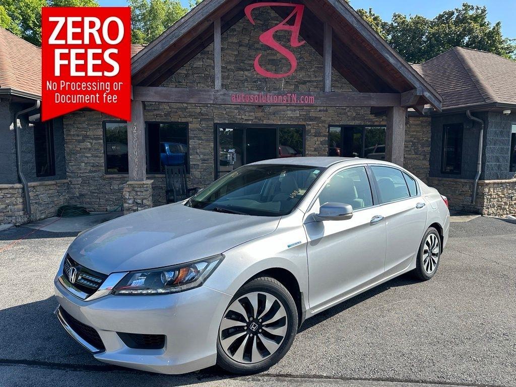 2014 Honda Accord Hybrid 4dr Sdn