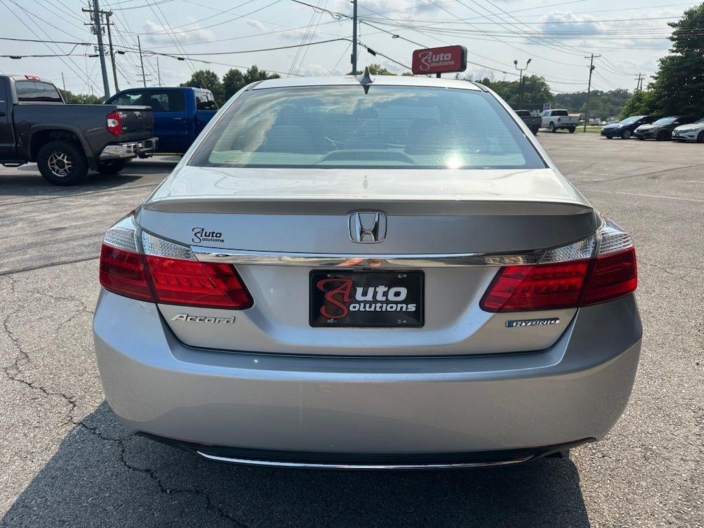 Honda Accord Hybrid 4dr Sdn 2014