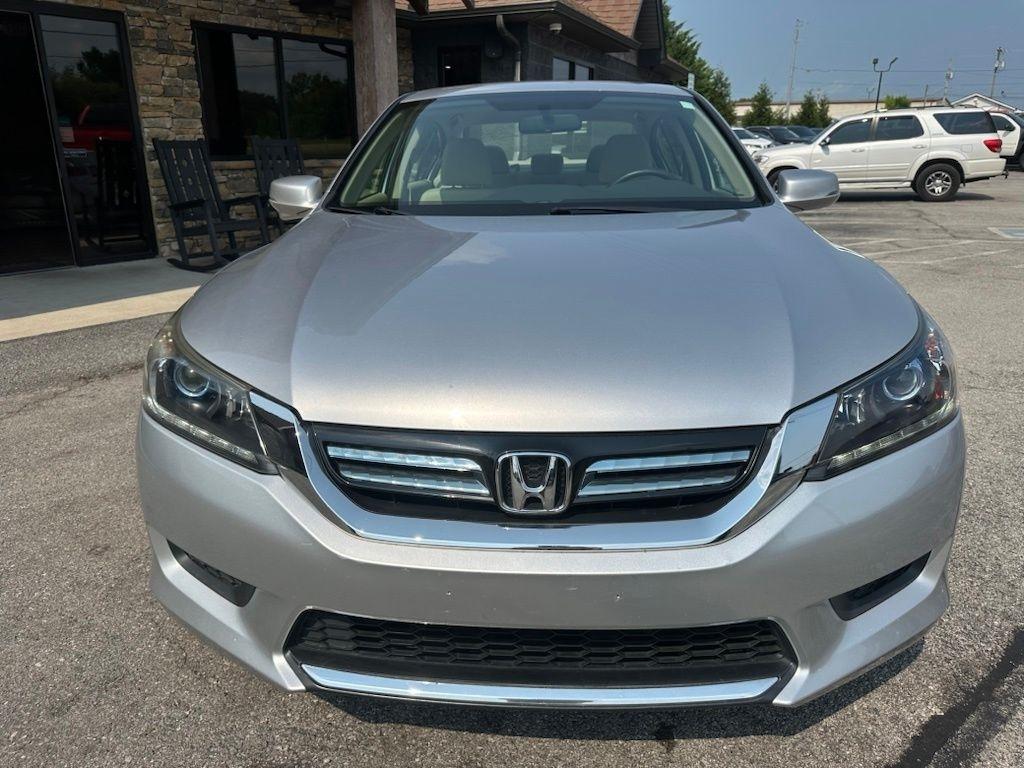 Honda Accord Hybrid 4dr Sdn 2014