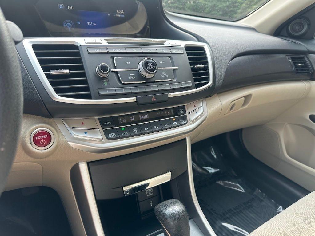 Honda Accord Hybrid 4dr Sdn 2014