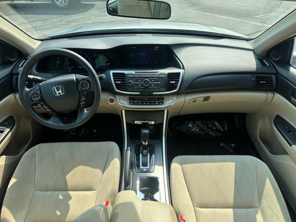 Honda Accord Hybrid 4dr Sdn 2014