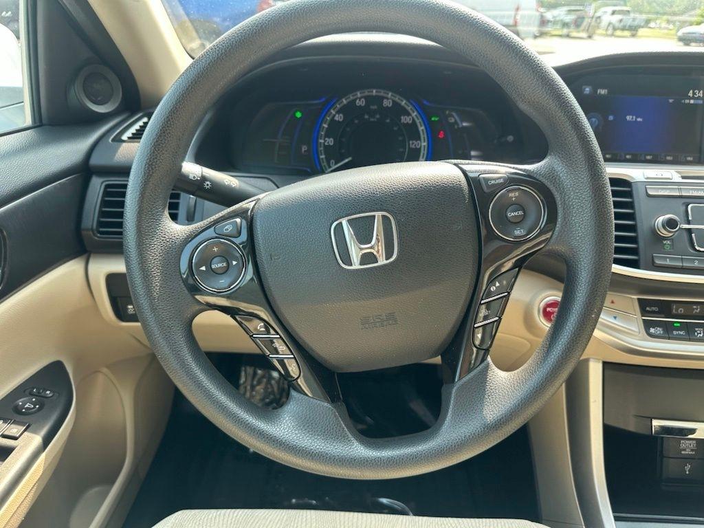 Honda Accord Hybrid 4dr Sdn 2014