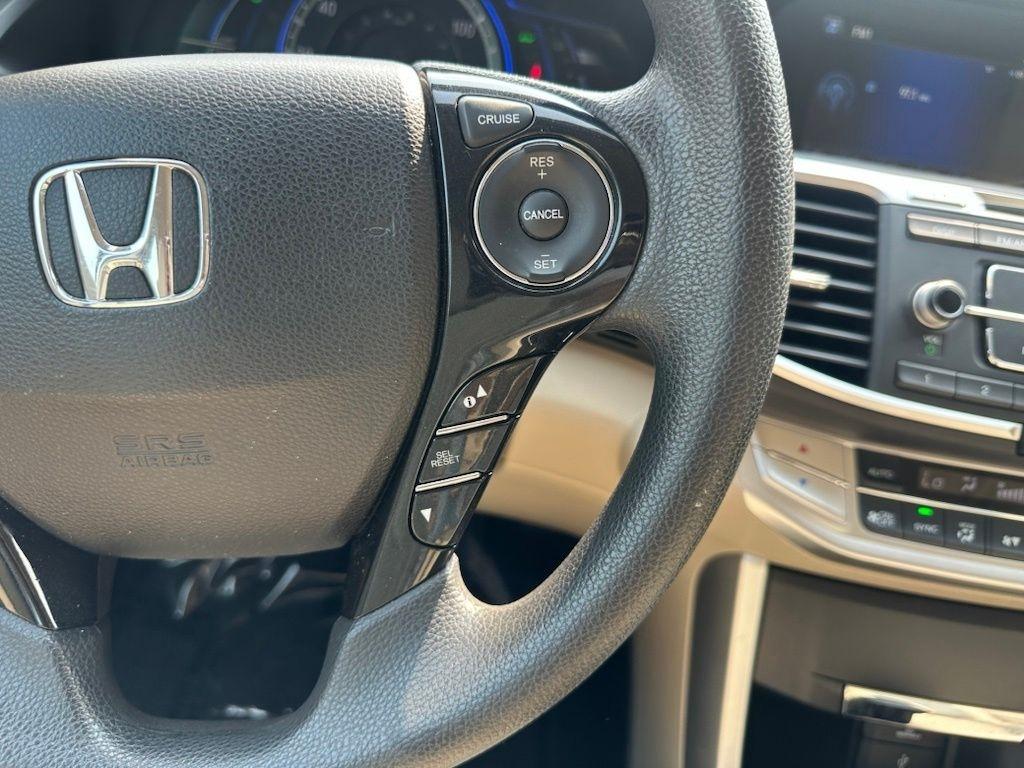 Honda Accord Hybrid 4dr Sdn 2014
