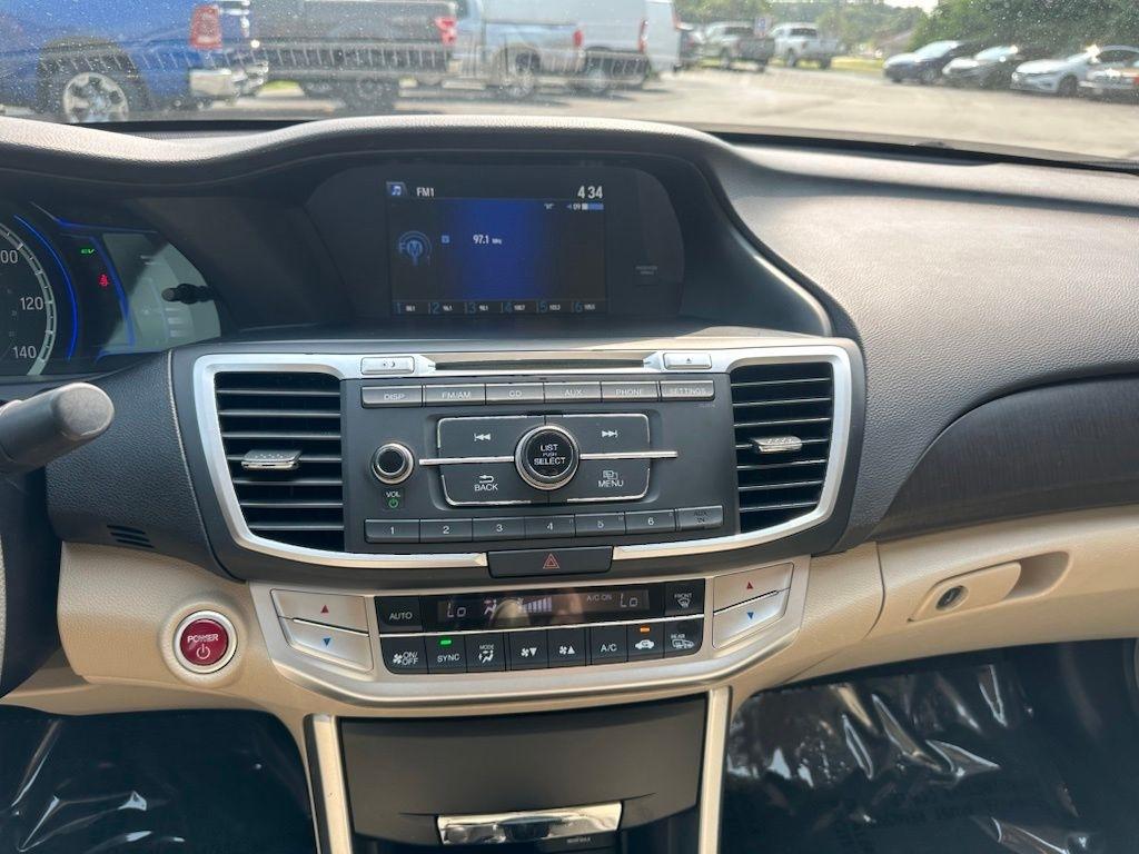 Honda Accord Hybrid 4dr Sdn 2014