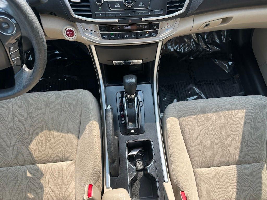Honda Accord Hybrid 4dr Sdn 2014