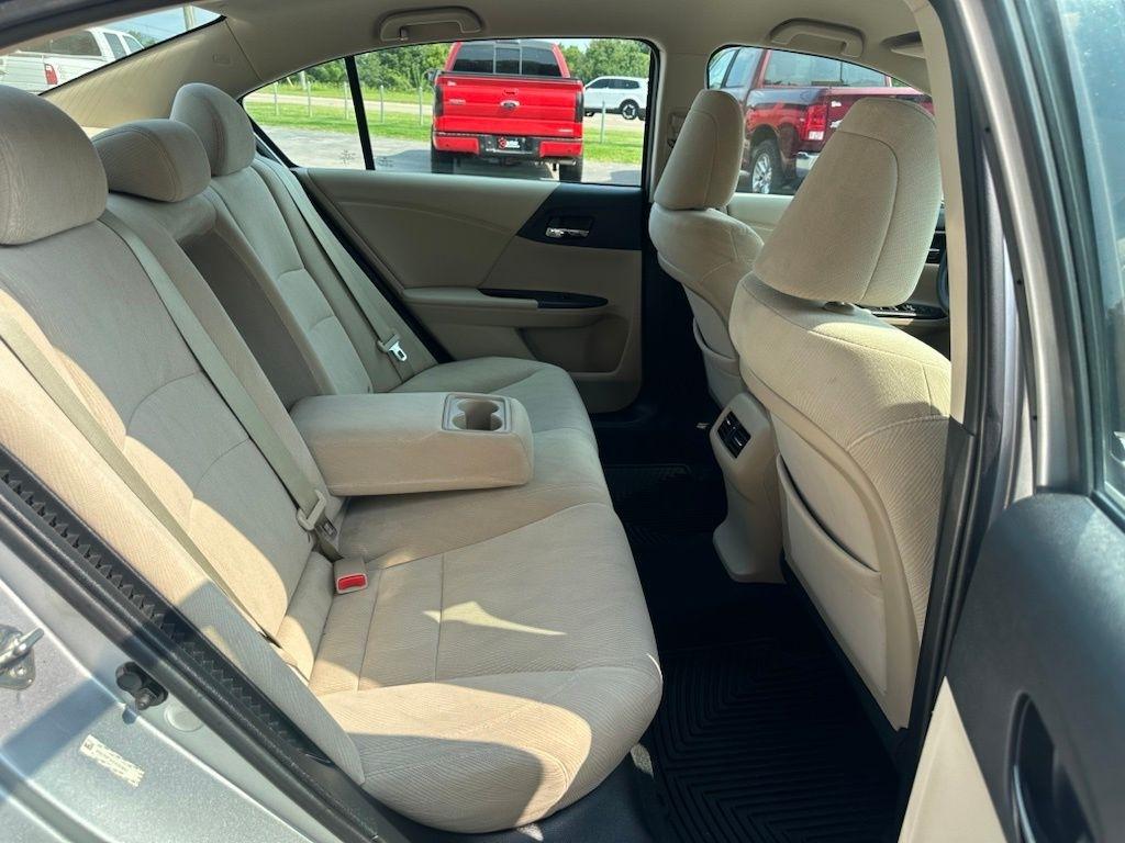 Honda Accord Hybrid 4dr Sdn 2014