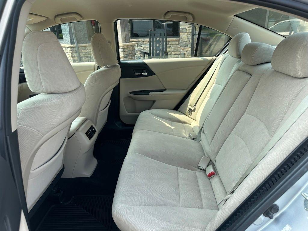 Honda Accord Hybrid 4dr Sdn 2014
