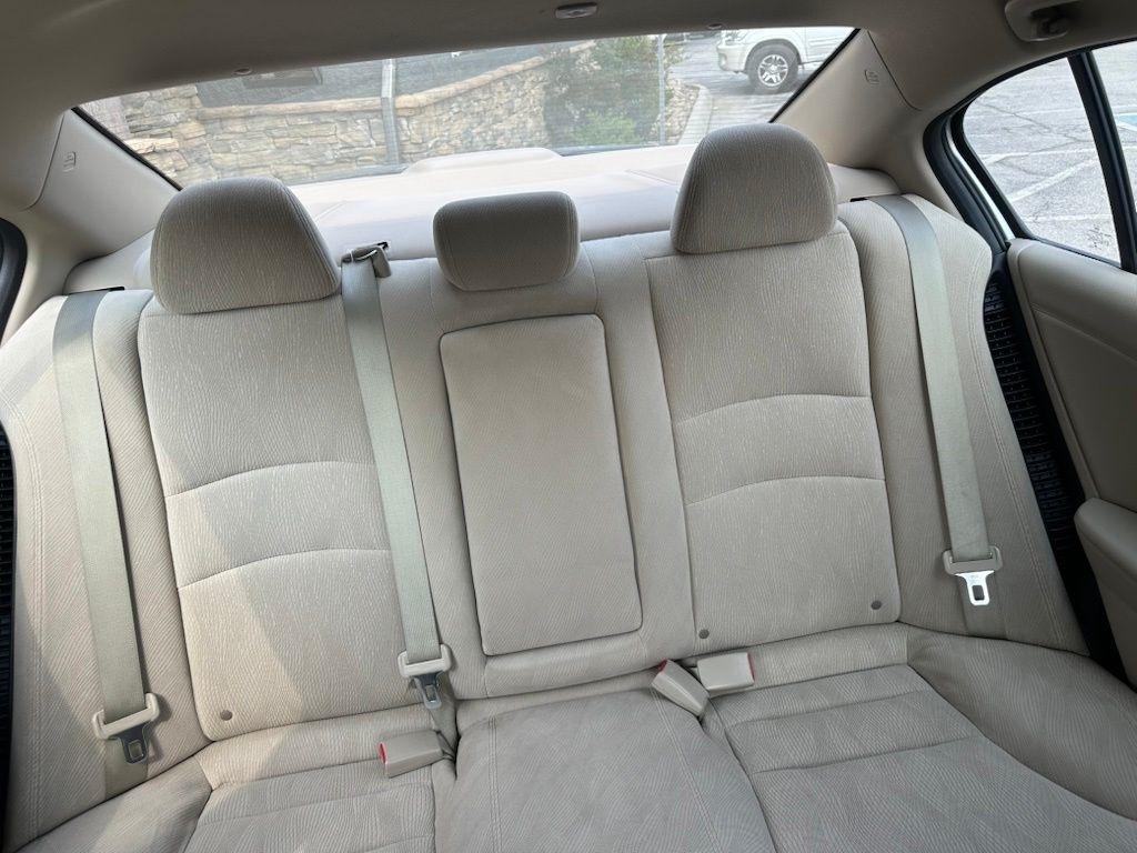 Honda Accord Hybrid 4dr Sdn 2014