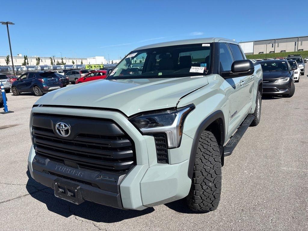 Toyota Tundra 4WD SR5 CrewMax 5.5' Bed (Natl) 2024