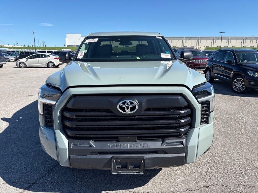 Toyota Tundra 4WD SR5 CrewMax 5.5' Bed (Natl) 2024
