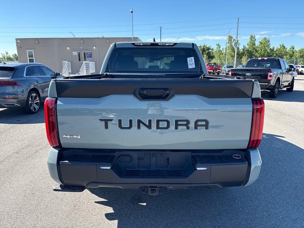 Toyota Tundra 4WD SR5 CrewMax 5.5' Bed (Natl) 2024
