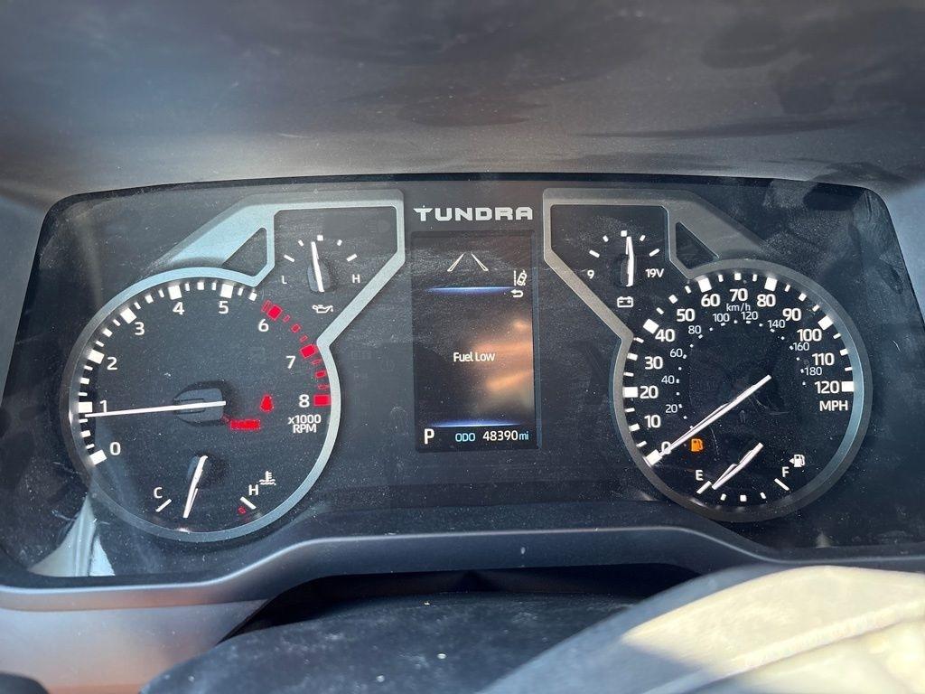 Toyota Tundra 4WD SR5 CrewMax 5.5' Bed (Natl) 2024