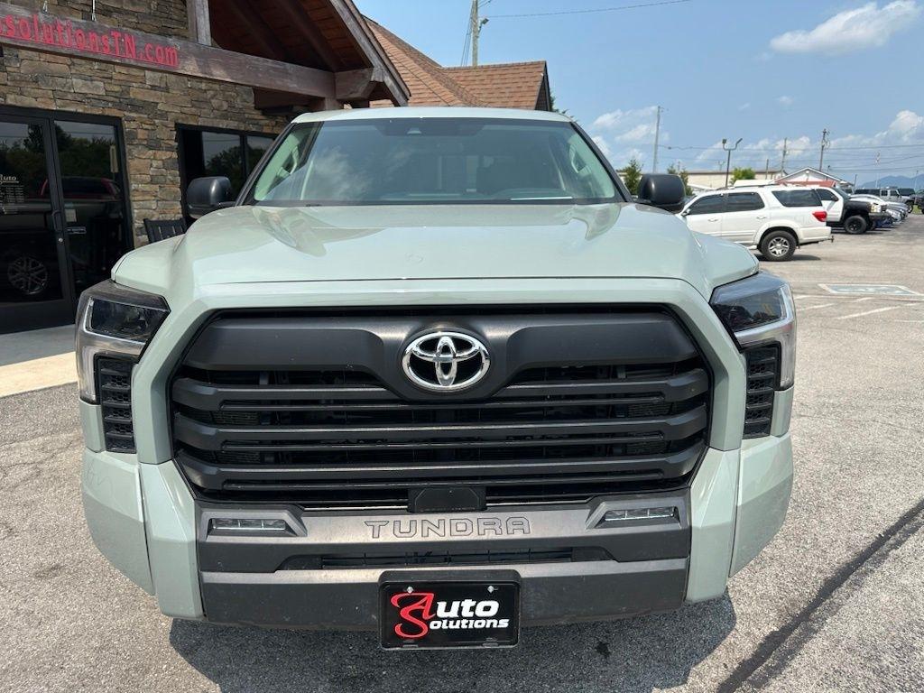 Toyota Tundra 4WD SR5 CrewMax 5.5' Bed (Natl) 2024