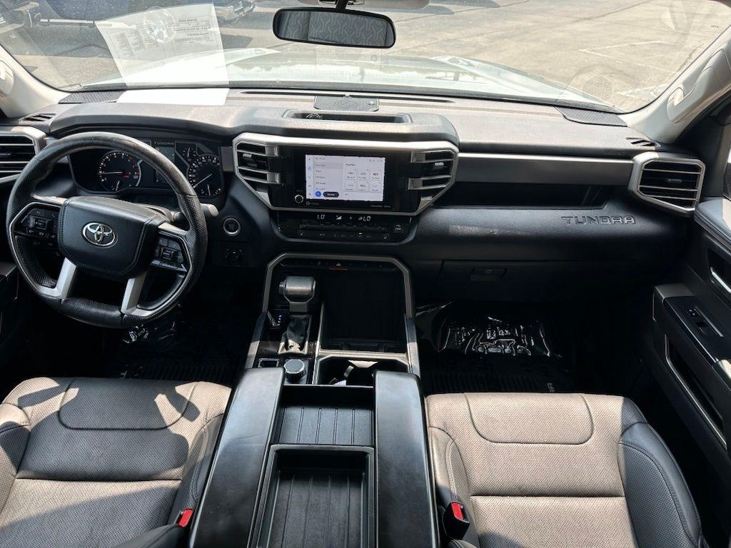 Toyota Tundra 4WD SR5 CrewMax 5.5' Bed (Natl) 2024