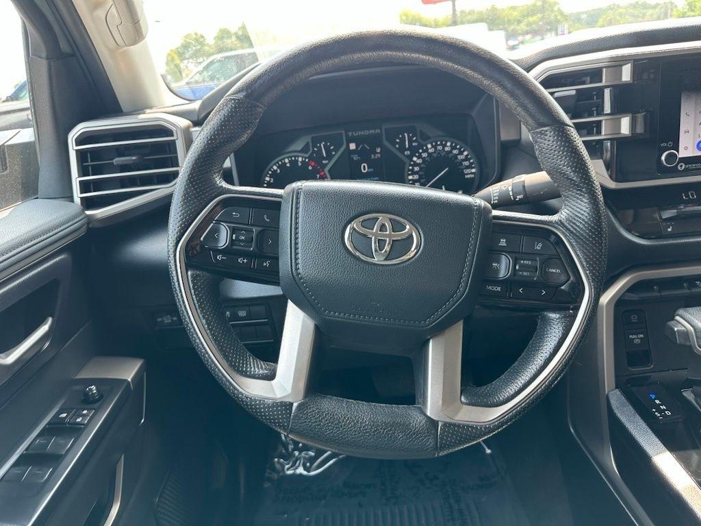 Toyota Tundra 4WD SR5 CrewMax 5.5' Bed (Natl) 2024