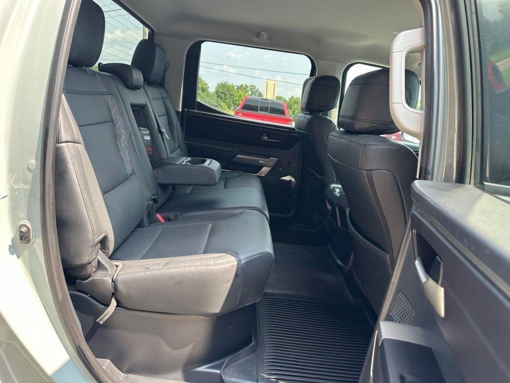 Toyota Tundra 4WD SR5 CrewMax 5.5' Bed (Natl) 2024